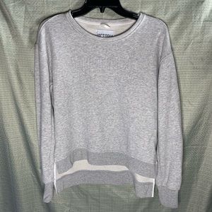 NWOT Victoria Secret Sport Sweatshirt Gray Size XS